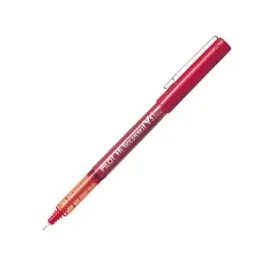 cienkopis-pioro-kulkowe-pilot-v5-hi-tec-point-czerwone-05mm
