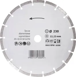 tarcza-diamentowa-segmentowa-do-ciecia-betonu230mm