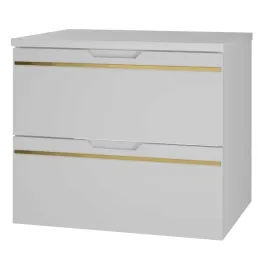 biala-szafka-lazienkowa-espero-60-cm-z-blatem-2-szuflady-ze-zlota-listwa