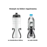 koszyk-na-bidon-regulowany-ibera-czerwony-ib-bc17-waga-z-opakowaniem-0-15-kg