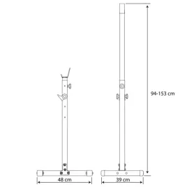 ksh012-stojaki-2szt-treningowe-do-cwiczen-pod-sztange-lawke-gryf-200kg