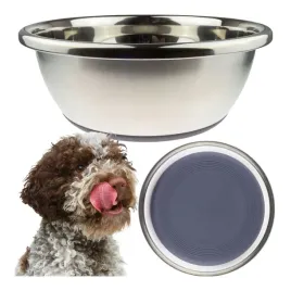 miska-dla-psa-antyposlizgowa-gumowana-metalowa-maly-sredni-pies-s-m-1000ml