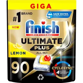 kapsulki-do-zmywarki-finish-90szt-ultimate-plus-all-in-1-tabs-lemon