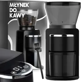 elektryczny-mlynek-do-kawy-zarnowy-180w-automatyczny-52-poziomy-mielenia