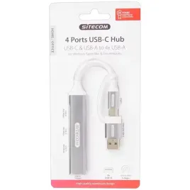 hub-usb-c-and-usb-a-do-4-x-usb-a-sitecom-do-windows-apple-mac-and-chromebooks