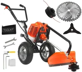 kosa-spalinowa-na-kolach-kosiarka-podkaszarka-troley-wykaszarka