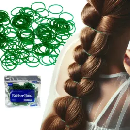gumki-silikonowe-do-wlosow-warkoczy-wytrzymale-zielone-130szt
