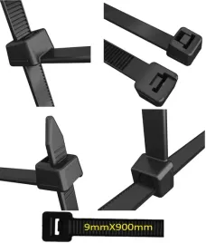 drel-opaski-zaciskowe-trytki-9x900mm-100szt-do-organizacji-kabli