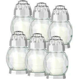 bolsius-diamond-znicze-szklane-na-groby-185-cm-24h-palenia-srebrne-6-sztuk