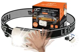 mocna-latarka-czolowa-czolowka-ltc-5w-ultralekka-czujnik-ruchu-aku-400mah