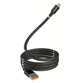 kabel-usb-typ-c-denmen-d11t-magnetyczny-czarny