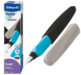 pioro-wieczne-na-naboje-pelikan-twist-color-blocking-szary-trojkolorowy-m