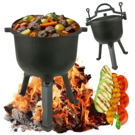 kociolek-zeliwny-mysliwski-emaliowany-stojacy-garnek-na-ognisko-grill-5l