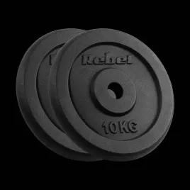 obciazenie-zeliwne-zestw-2x10kg-20kg-otwor-31mm-talerz-rebel