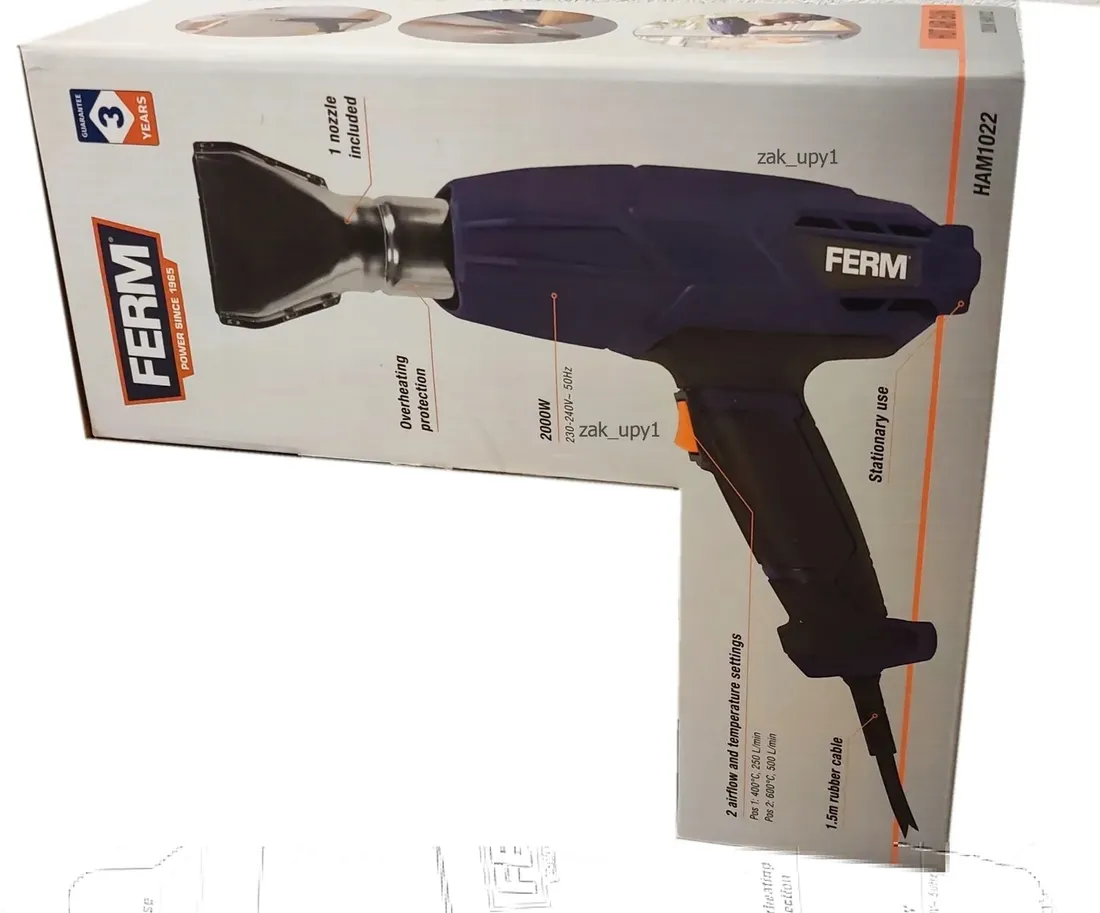 opalarka-ferm-2000-w-240-v-600-c-stan-nowy