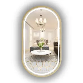 lustro-led-owalne-wiszace-w-zlotej-ramie-60x125-cm