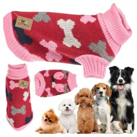 sweterek-dla-psa-kota-na-zime-ubranko-cieply-golf-sweter-w-kostki-gumki-xl