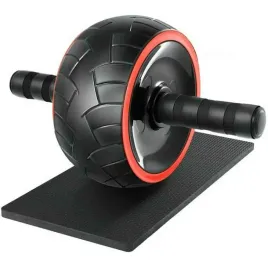 roller-kolko-do-cwiczen-miesni-brzucha-fitnessu-ab-wheel-mini-mata-zestaw