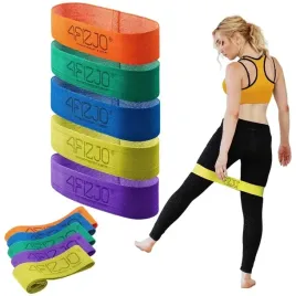 gumy-materialowe-do-cwiczen-zestaw-fitness-antyposlizgowe-flex-band-5-szt