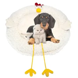 antystresowe-legowisko-dla-malego-psa-kota-miekkie-puszyste-cozy-kurczaczek