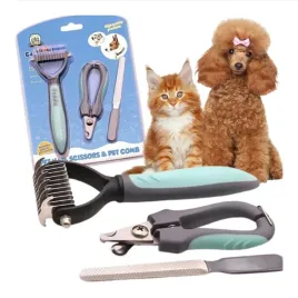 zestaw-do-pielegnacji-dla-malego-sredniego-psa-kota-trymer-cazki-pilnik-s-m