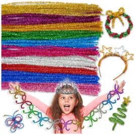 druciki-wielokolorowe-kreatywne-ozdobne-pluszowe-10-kolorow-30-cm-100-szt