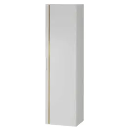 bialy-slupek-lazienkowy-espero-130-cm-wiszacy-gladki-ze-zlota-listwa