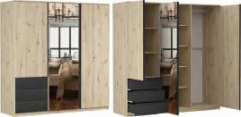 system-aura-szafa-3d-z-lustrem-180-pojemna-szuflady-polki-drazek-producent