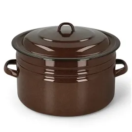 garnek-emaliowany-25l-duzy-emalia-powidlak-wysoki-z-pokrywa-42-cm-olkusz