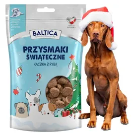 przysmaki-swiateczne-dla-psa-smaczki-treningowe-kaczka-z-ryba-na-swieta