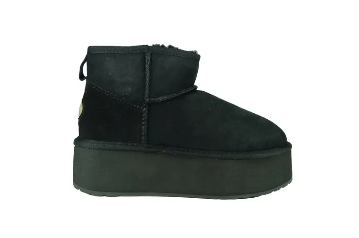 Buty EMU AUSTRALIA Śniegowce Stinger Micro Flatform 13082 BLAK 38
