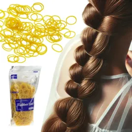 gumki-silikonowe-do-wlosow-warkoczy-wytrzymale-zolty-rozmiar-s-1300szt