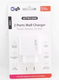 ladowarka-sieciowa-2-porty-sitecom-gan-30w-biala-usb