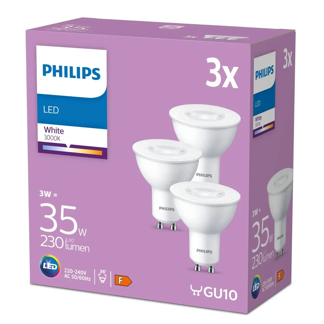 philips-led-gu10-3w-3000k-stan-nowy