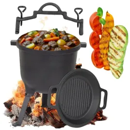 kociolek-zeliwny-mysliwski-mega-stojacy-garnek-na-ognisko-grill-pokrywa-11l