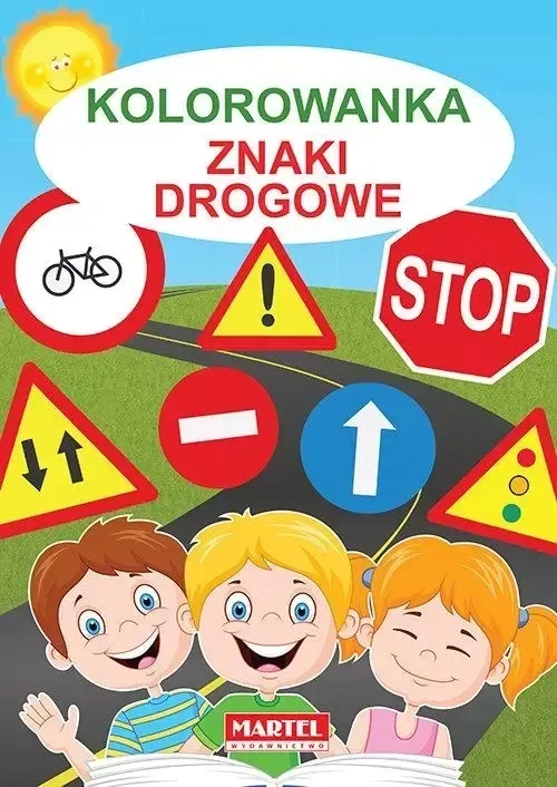 kolorowanka-znaki-drogowe