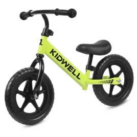 rowerek-biegowy-jezdzik-kidwell-rebel-kola-12-lekki-regulowany-zielony