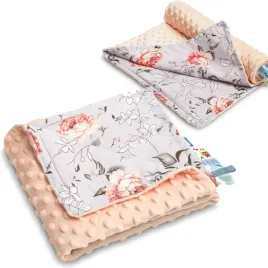 kocyk-minky-lekki-75x100-cm-bawelniany-dwustronny-z-wstazeczkami