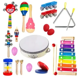 drewniane-instrumenty-dla-dzieci-zestaw-instrumentow-cymbalki-tamburyn-18el