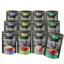 super-rafi-cat-pate-filet-mix-smakow-12x400g