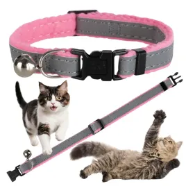 obroza-dla-kota-z-filcem-i-odblaskiem-regulowana-z-dzwoneczkiem-miekka