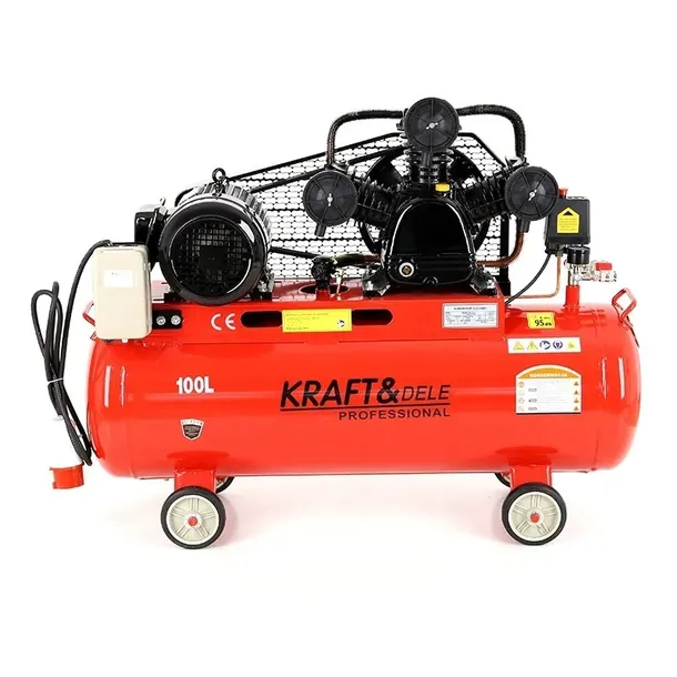 KOMPRESOR OLEJOWY 100L 3TŁOKI SPRĘŻARKA POWIETRZA 400V 650L/MIN