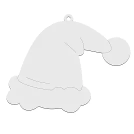 czapka-mikolaja-krasnala-grawerowana-dekoracja-zawieszka-drewniana-10szt