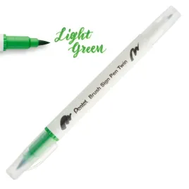 pisak-pentel-brush-sign-pen-twin-sesw30-j-zielony