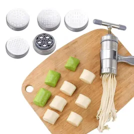 maszynka-reczna-do-makaronu-prasa-stal-nierdzewna-5w1-zestaw-xxl