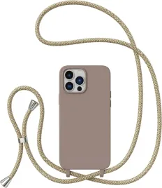 etui-z-smyczka-do-iphone-12-pro-max-brazowe-kremowe