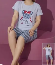 pizama-damska-z-krotkim-rekawem-na-lato-bawelniana-4xl-6042