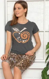 damska-pizama-z-tureckiej-bawelny-z-krotkim-rekawem-na-lato-m-szara-0261