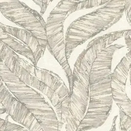 tapeta-653427-winylowa-na-fizelinie-szaro-bezowe-liscie-listki-rasch