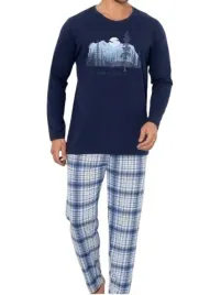 pizama-meska-klasyczna-na-prezent-dlugi-rekaw-i-spodnie-bawelna-2xl-xxl